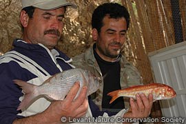 Members of the Meydan fisheries cooperative