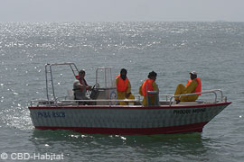 PNBA marine surveillance vessel