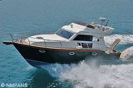 NMPANS' patrol boat