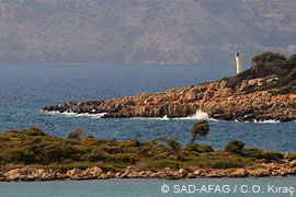 Isla de Sedir (con el faro)