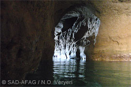 Ayıbalığı cave near Mordogan