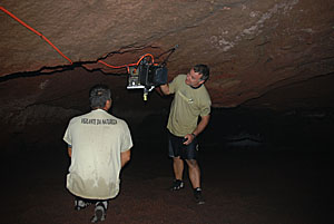 Desertas camera installation